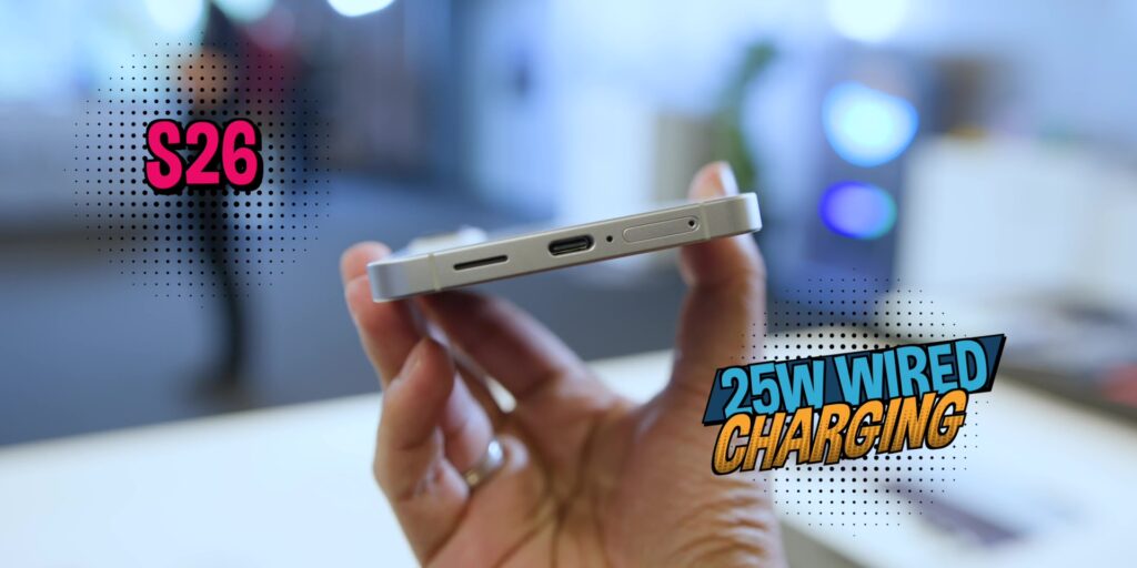 Samsung Galaxy S26 Series First Look: What's NEW? 18 3.3 25W