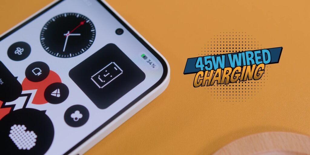 5.3 wired charging