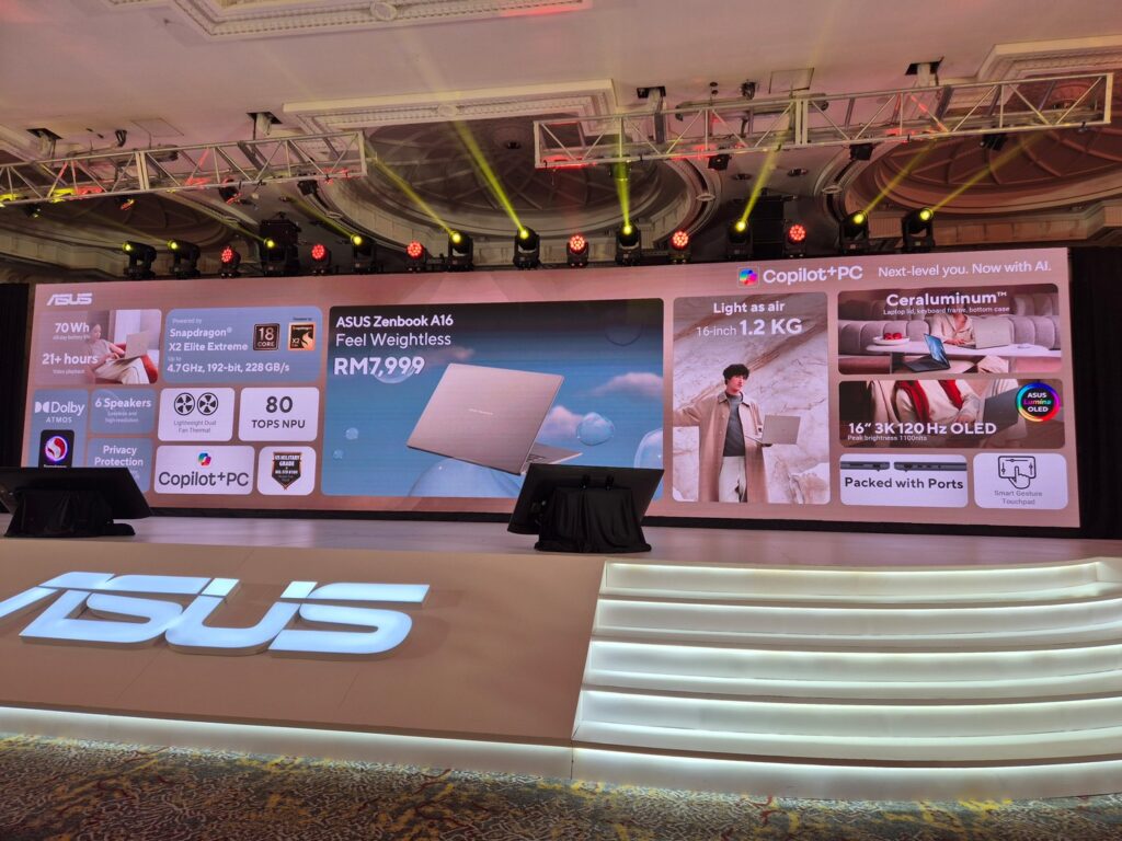 ASUS Zenbook A16 Price