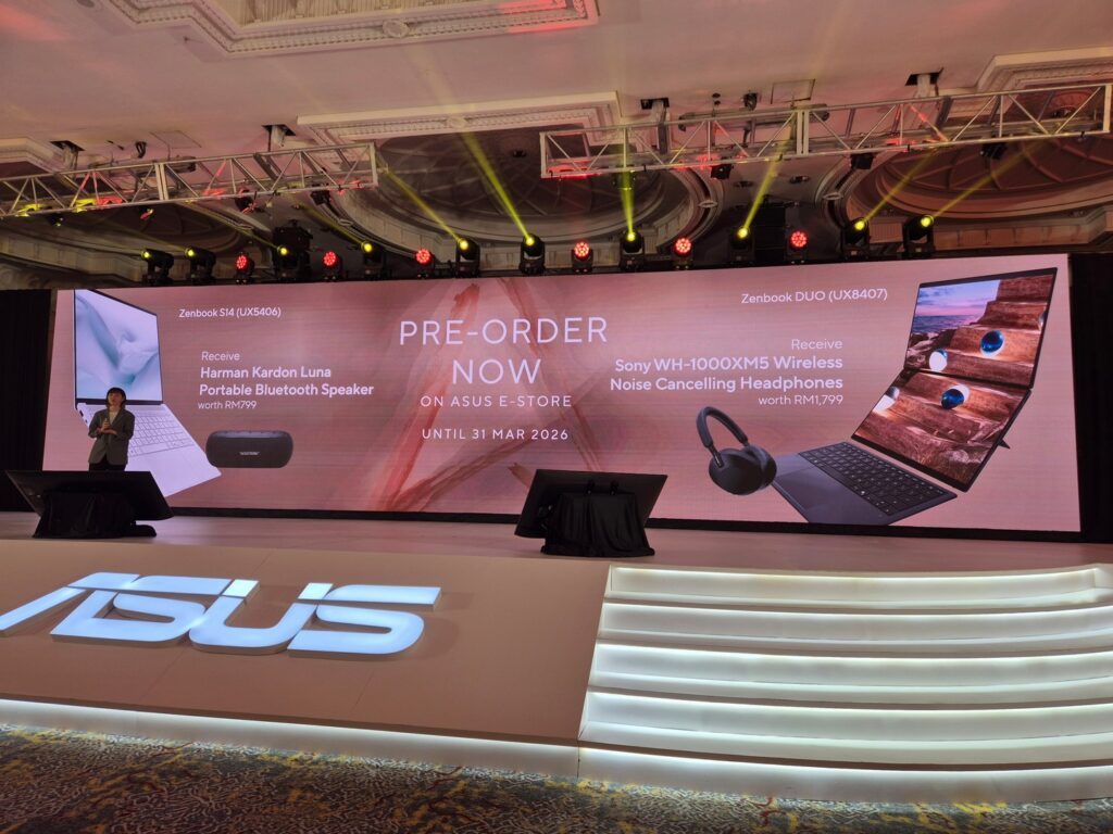 ASUS Zenbook Lineup Preorder