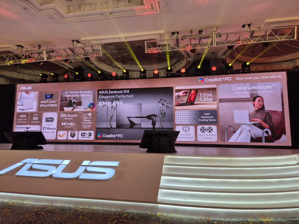 ASUS Zenbook S14 Price
