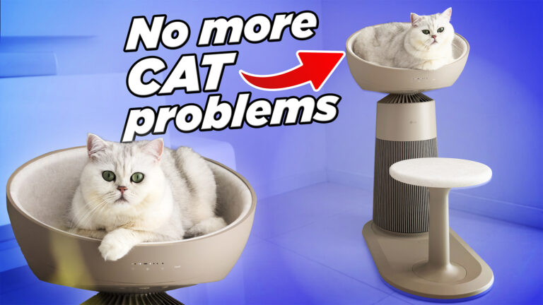 LG PuriCare AeroCatTower Air Purifier