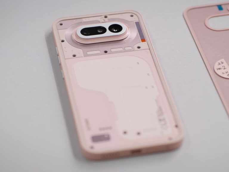 Nothing Phone (4a) Pink