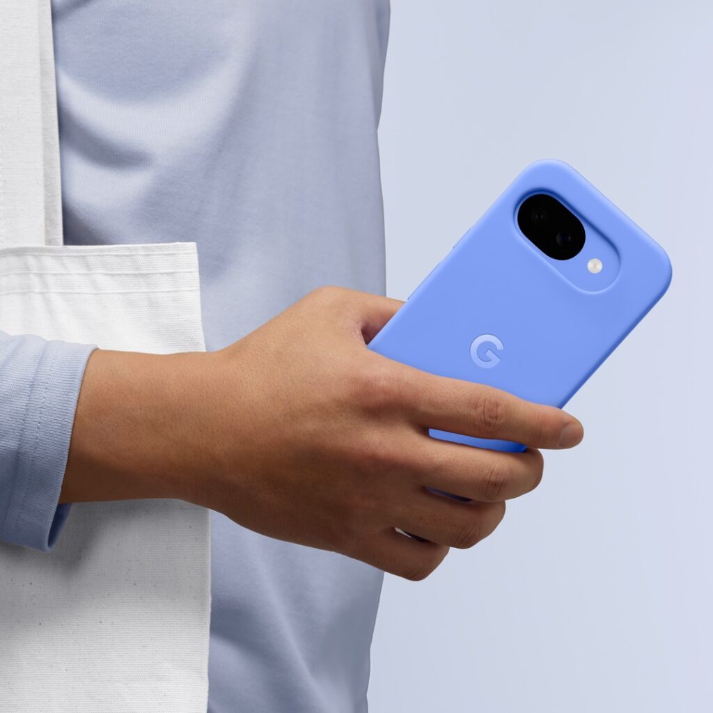 Pixel 10a with Case