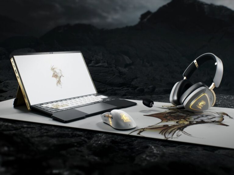 ROG Flow Z13-KJP And ROG x KOJIMA PRODUCTIONS Merch