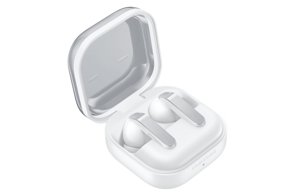 Samsung Galaxy Buds4 Pro Case Open