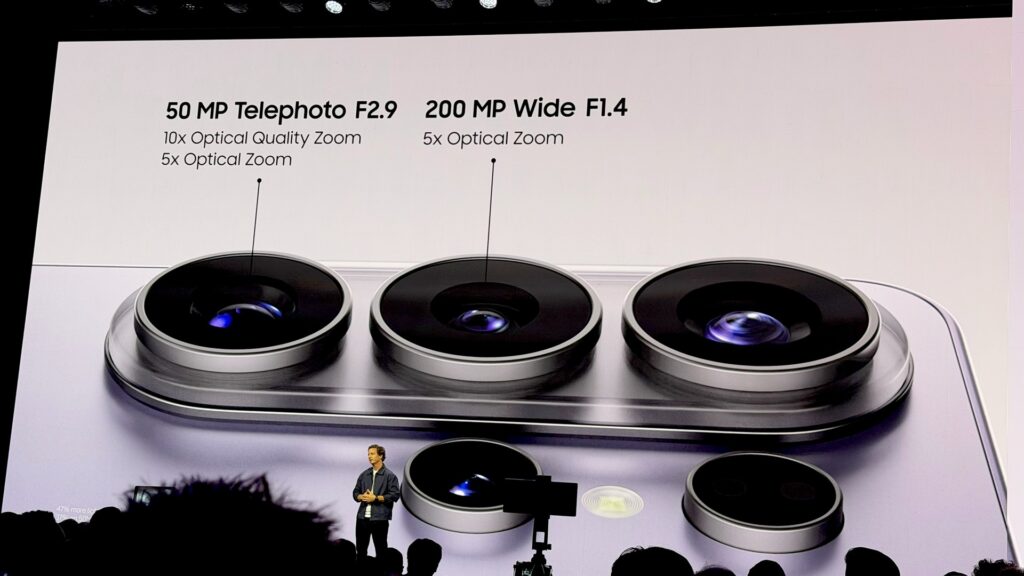 Samsung Galaxy S26 Ultra Cameras