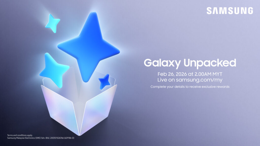 Samsung Galaxy Unpacked Invitation 2026