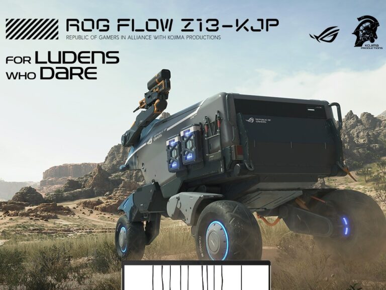 Score Death Stranding 2 for Free When You Pre-Order the ROG Flow Z13-KJP