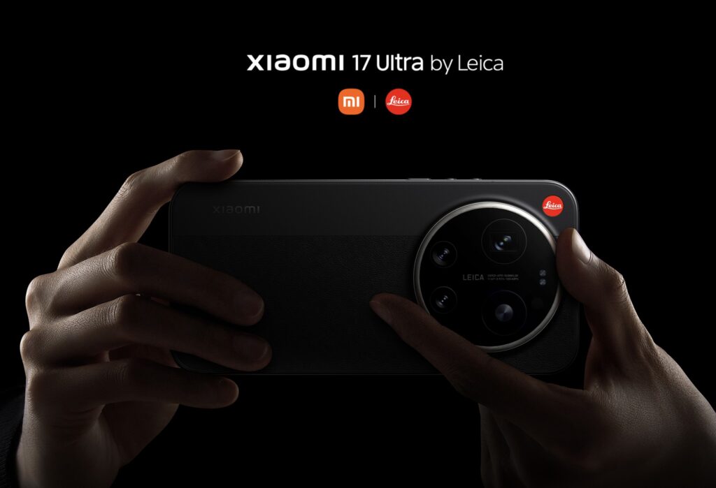 Xiaomi 17 Ultra Leica Edition