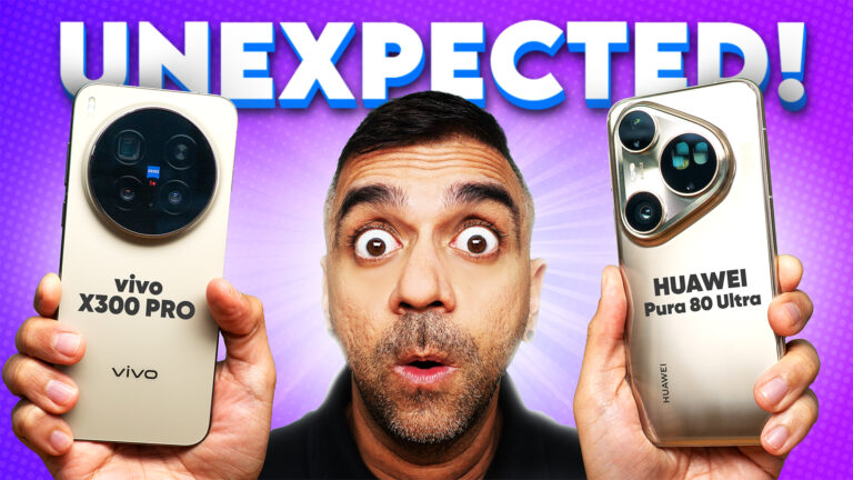 vivo X300 Pro vs HUAWEI Pura 80 Ultra