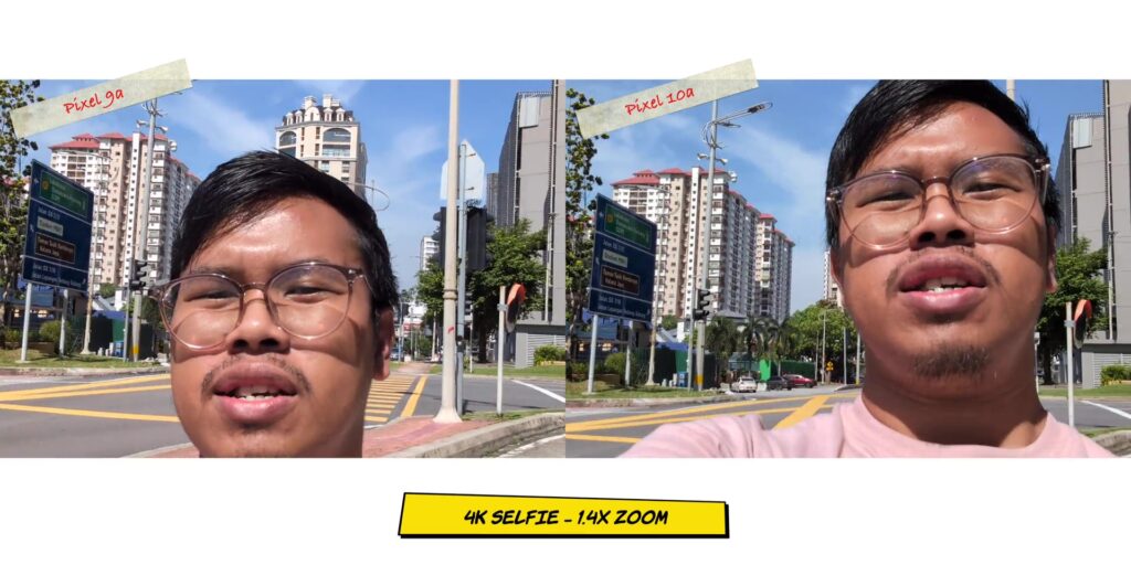 Pixel 10a: Here's What Google Didn't Tell You 15 2.3 V selfie 1.4x