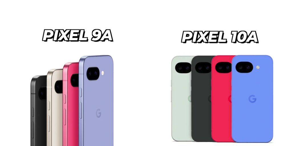 Pixel 10a: Here's What Google Didn't Tell You 25 4.5 color comparison
