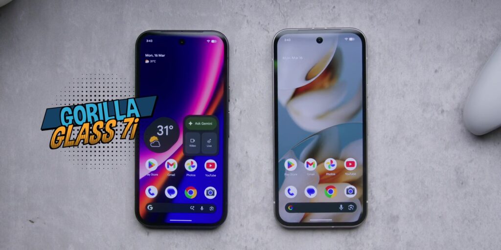 Pixel 10a: Here's What Google Didn't Tell You 26 5.1 gorilla glass 7i
