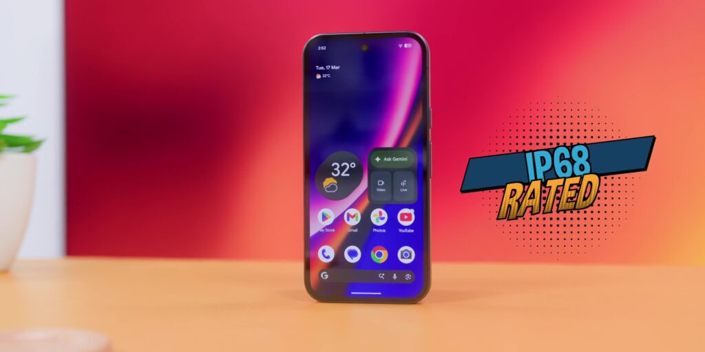 Pixel 10a: Here's What Google Didn't Tell You 31 6.1 IP68 rated