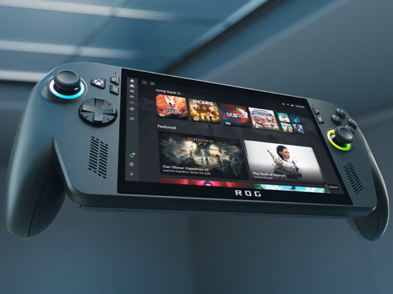 Automatic Super Resolution Preview Coming to ROG Xbox Ally X in April