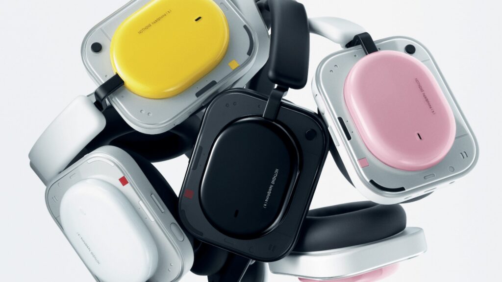 Nothing Headphone (a) Unveiled: 5-Day Battery Life and Hi-Res Audio 2 Nothing Headphone a Colours