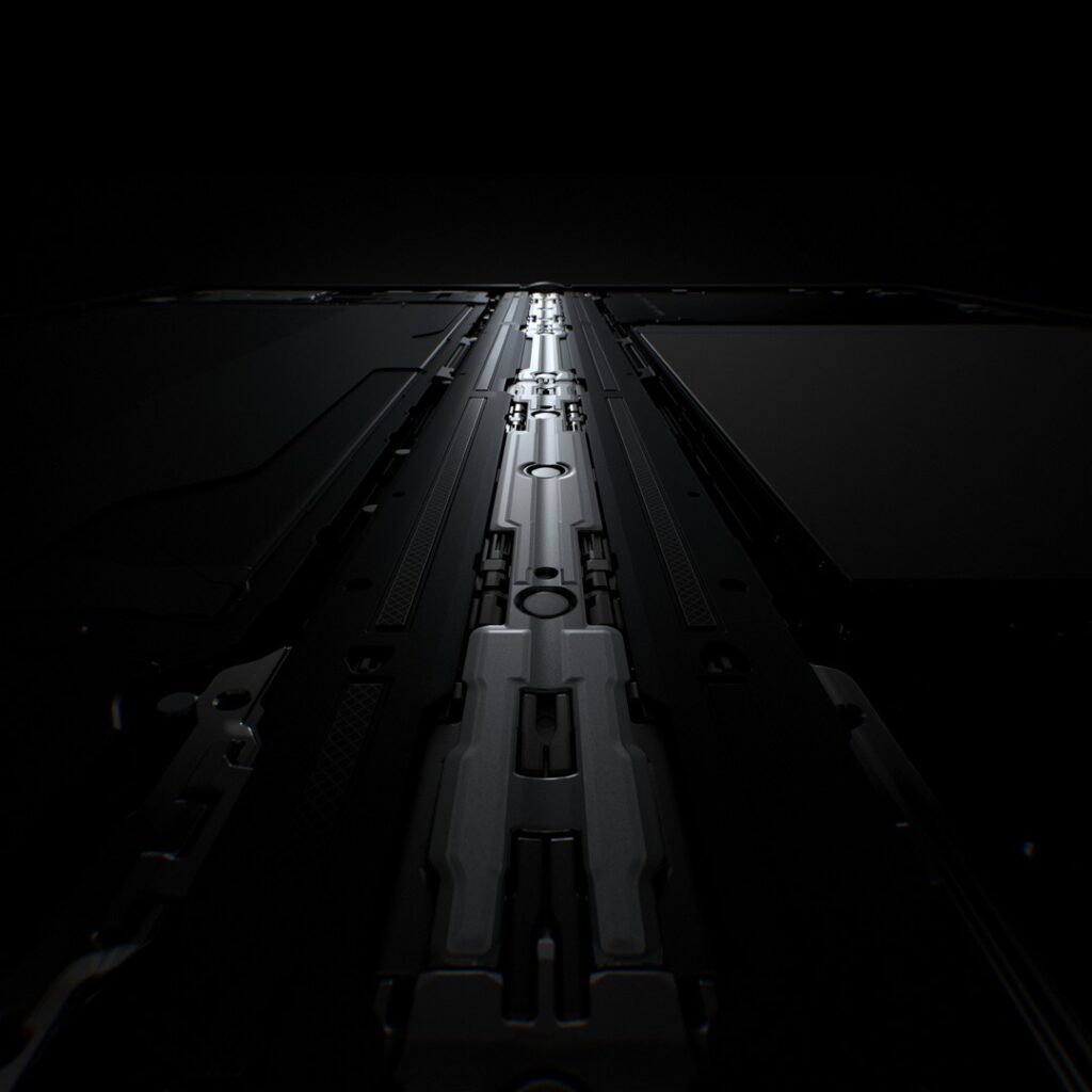 OPPO Find N6 3D Liquid Printing