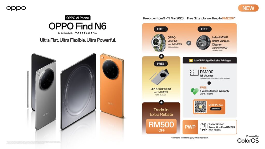 OPPO Find N6 Pre order
