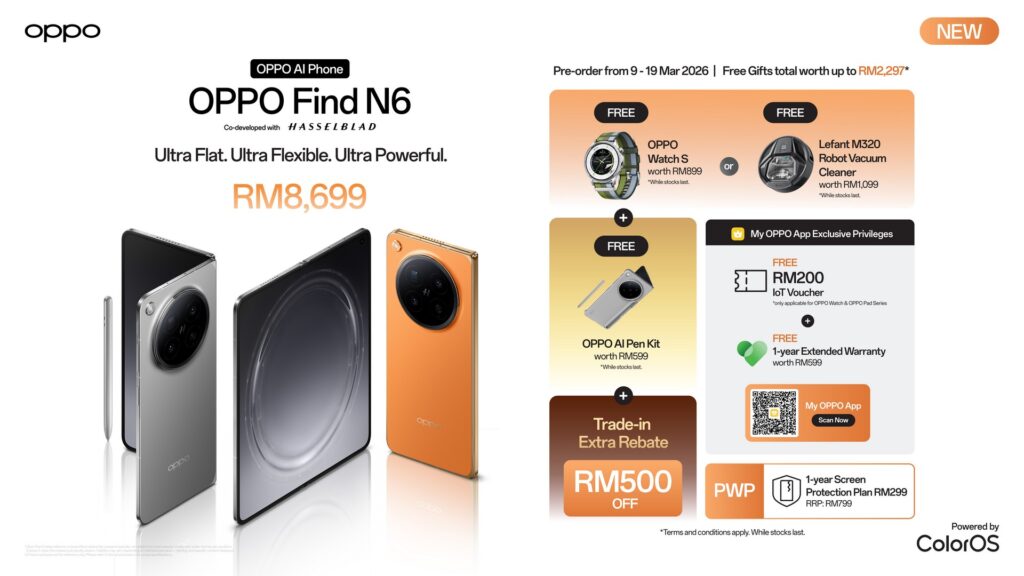 OPPO Find N6 Price + Preorder