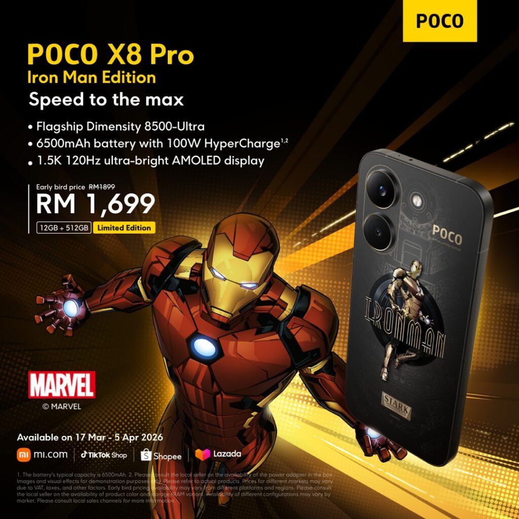 POCO X8 Pro Iron Man Edition Price