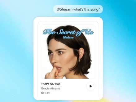 Shazam on ChatGPT