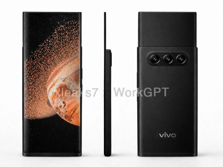Vivo Patent Reveals Vertically Rollable Smartphone Concept