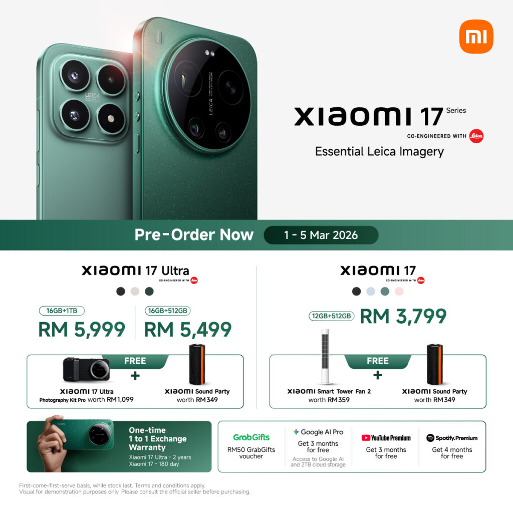 Xiaomi 17 Series Pre-order Price