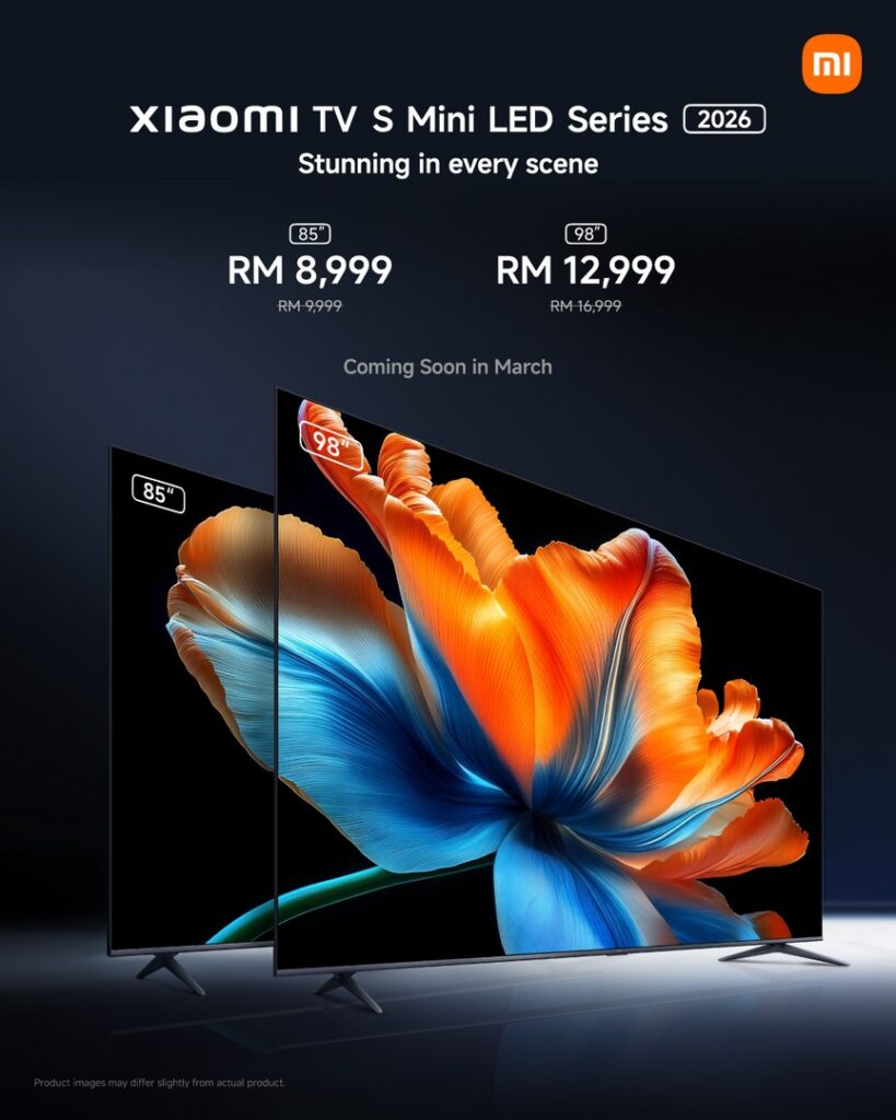 Xiaomi TV S Mini LED Series 2026 01