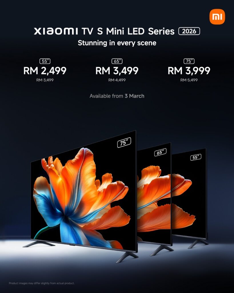 Xiaomi TV S Mini LED Series 2026 02