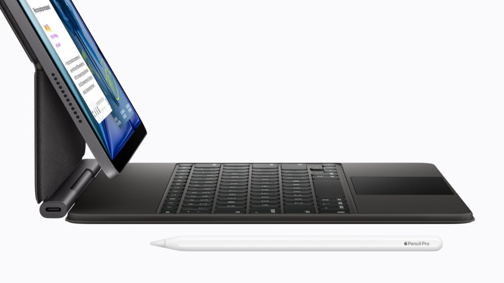 apple m4 ipad air magic keyboard