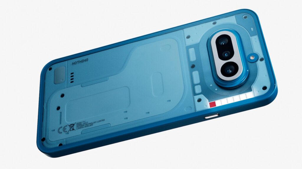 Nothing Shakes Up the Mid-Range with Nothing Phone (4a) and Metal-Clad (4a) Pro, Arriving in Malaysia this April 1 nothing phone 4a blue