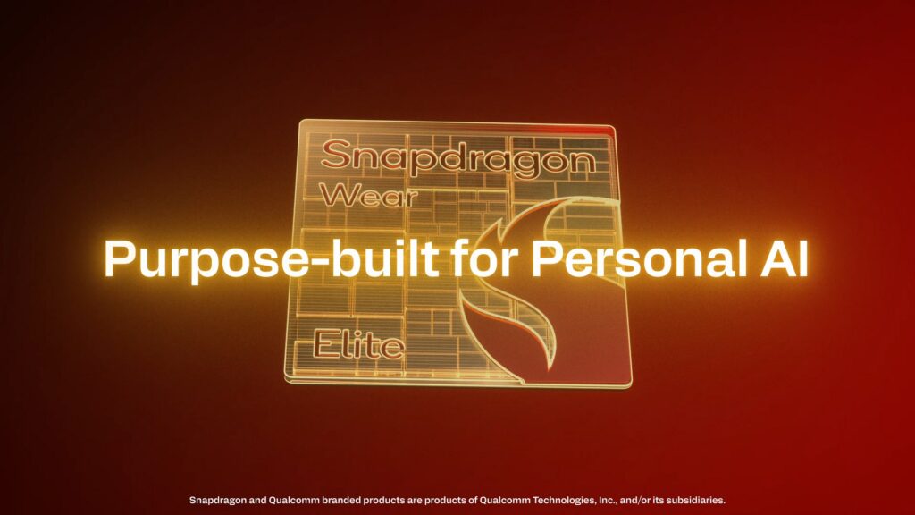 snapdragon wear elite ai