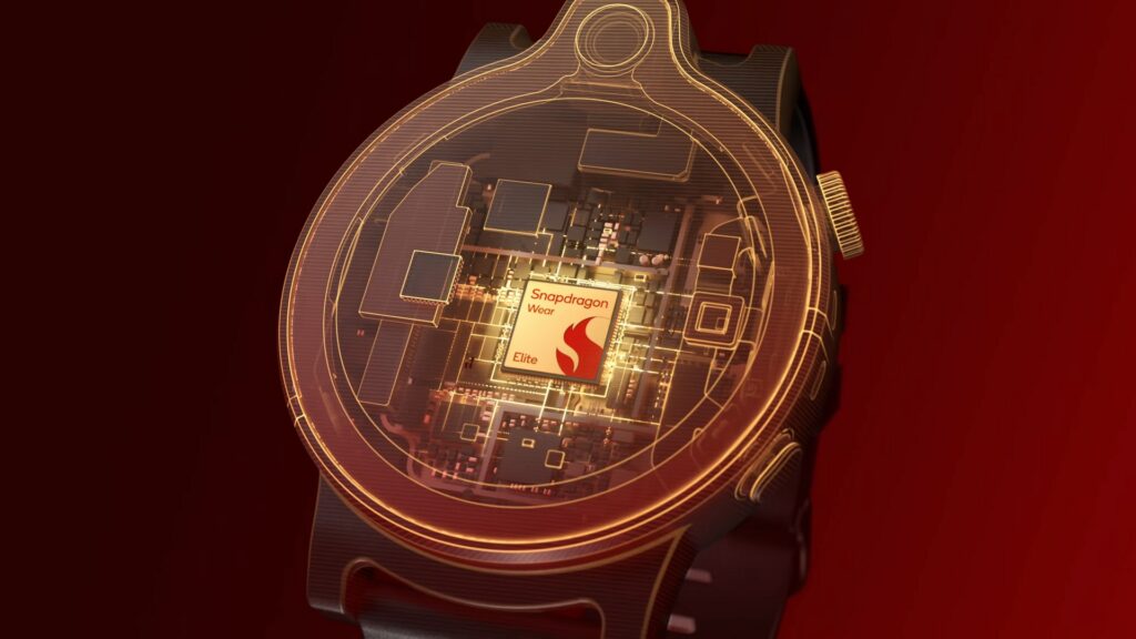 snapdragon wear elite smartwatch