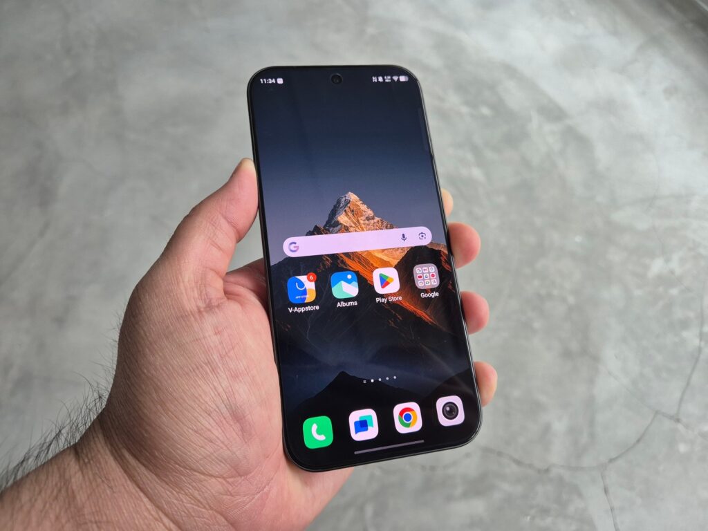 vivo v70 front