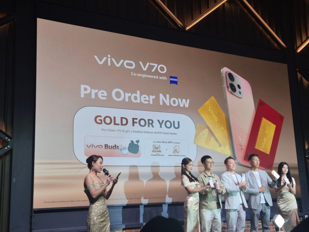 vivo v70 preorder