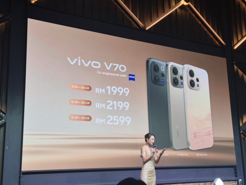 vivo v70 price