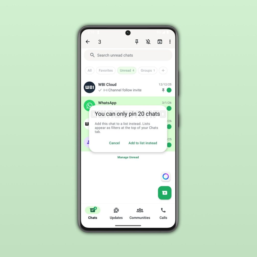 whatsapp plus subscription 1