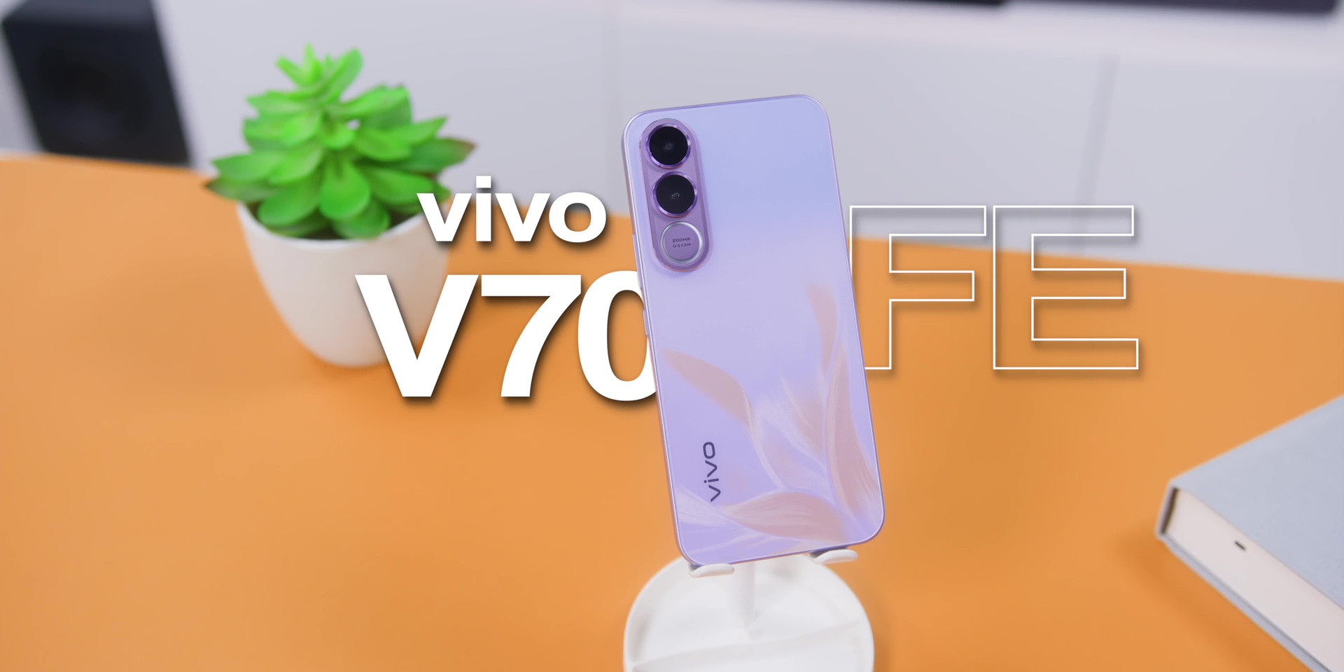 Introductory title for the vivo V70 FE smartphone.