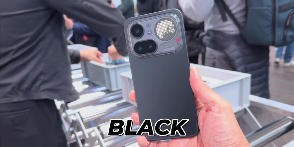 Nothing Phone (4a) Pro: RM300 ($75) More. But Is It Actually Worth It? 6 The Nothing Phone (4a) Pro shown in the Black color variant.