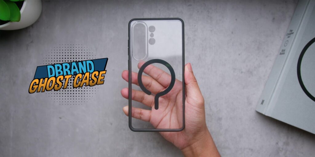 dbrand Ghost case for Galaxy S26 Ultra