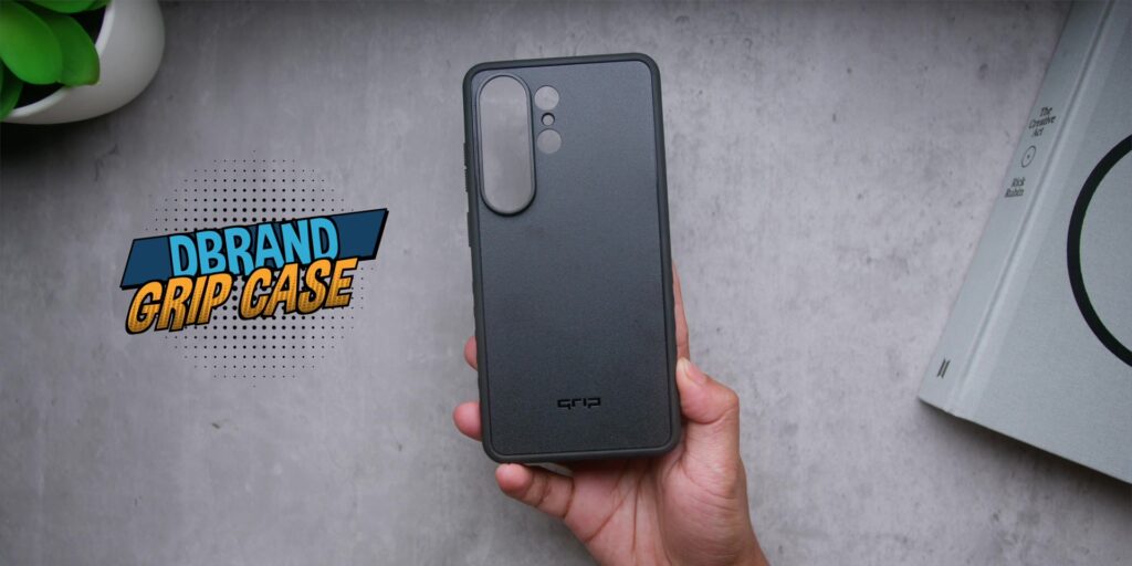 dbrand Grip case for Galaxy S26 Ultra