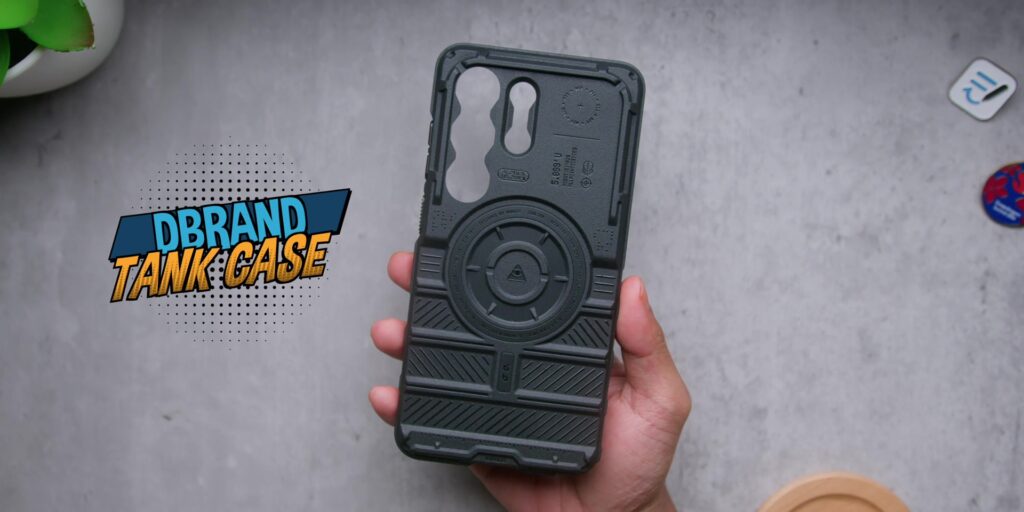 dbrand Tank case for Galaxy S26 Ultra