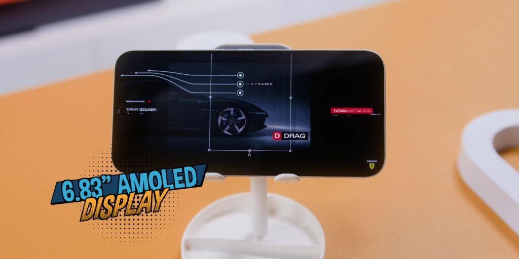 Nothing Phone (4a) Pro: RM300 ($75) More. But Is It Actually Worth It? 10 Front view of the phone featuring a vibrant AMOLED display with thin bezels.