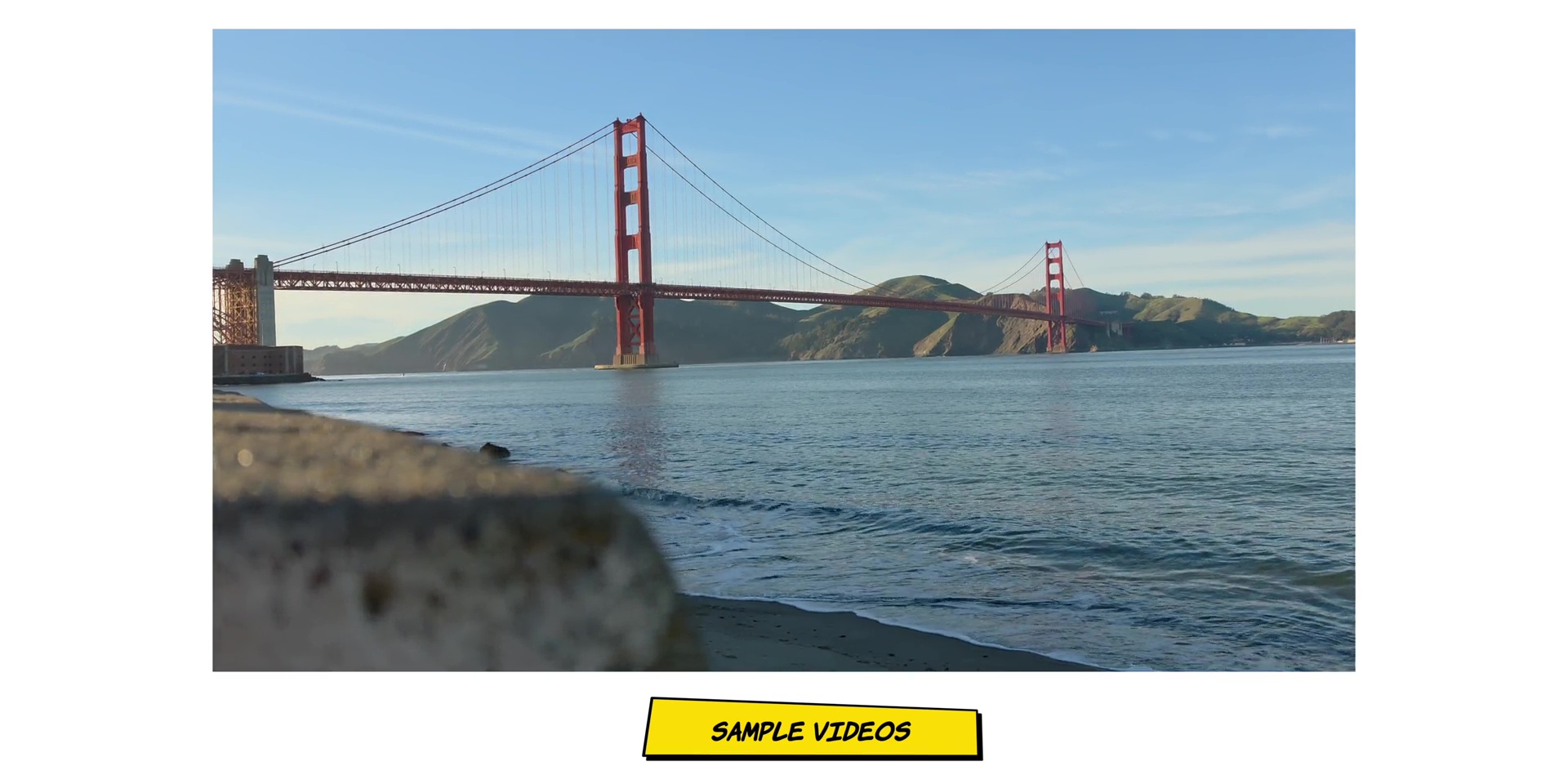 Still frame from a 4K 60fps video recorded on the S26 Ultra.