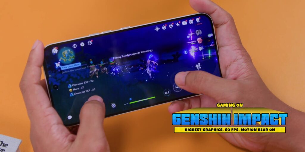 Nothing Phone (4a) Pro: RM300 ($75) More. But Is It Actually Worth It? 15 The phone running Genshin Impact to demonstrate high-performance mobile gaming.