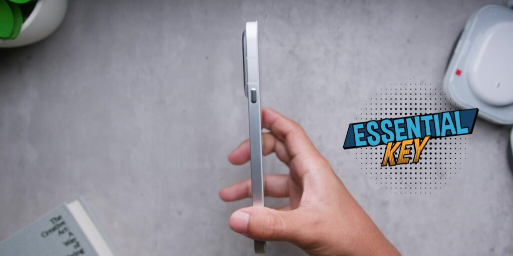 Nothing Phone (4a) Pro: RM300 ($75) More. But Is It Actually Worth It? 17 View of the dedicated "Essential Key" button on the side of the device.