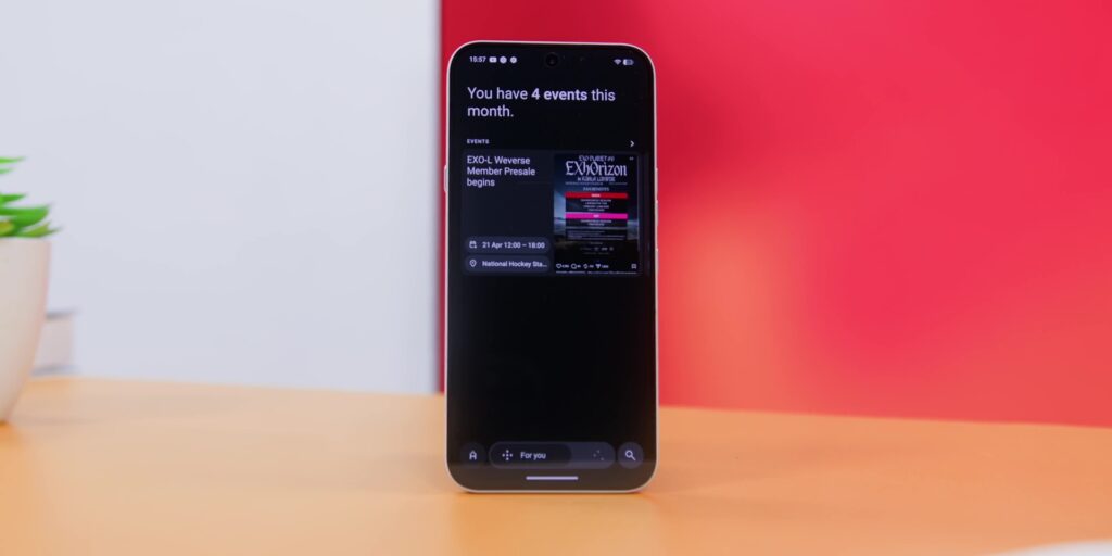 Nothing Phone (4a) Pro: RM300 ($75) More. But Is It Actually Worth It? 18 Interface preview of the Nothing AI Hub features and dashboard.