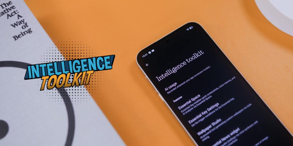 Nothing Phone (4a) Pro: RM300 ($75) More. But Is It Actually Worth It? 19 Overview of the built-in AI Intelligence Toolkit for productivity.