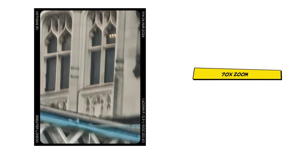 Nothing Phone (4a) Pro: RM300 ($75) More. But Is It Actually Worth It? 26 Photo sample demonstrating the clarity of the 70x digital zoom.